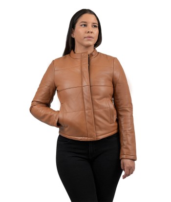 Melysa Leather Jacket sur le site 