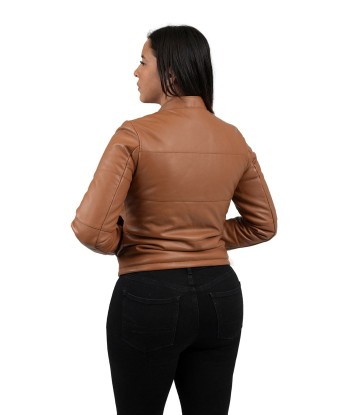 Melysa Leather Jacket sur le site 