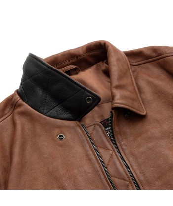 Moto Bomber - Men's Leather Jacket est présent 