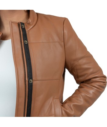 Melysa Leather Jacket sur le site 