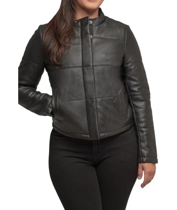 Melysa Leather Jacket sur le site 