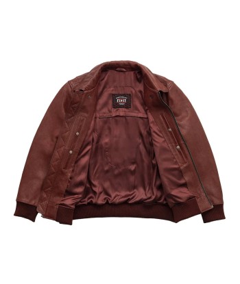 Moto Bomber - Men's Leather Jacket est présent 