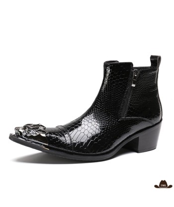 Bottines Western Noires online