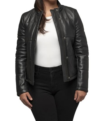 Melysa Leather Jacket sur le site 