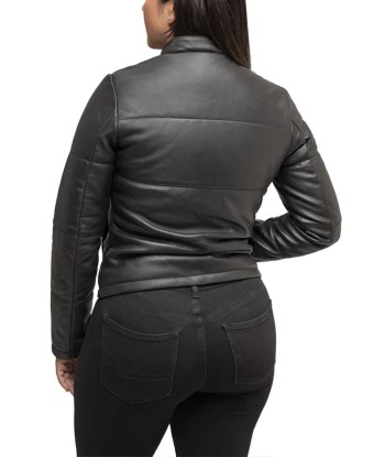 Melysa Leather Jacket sur le site 