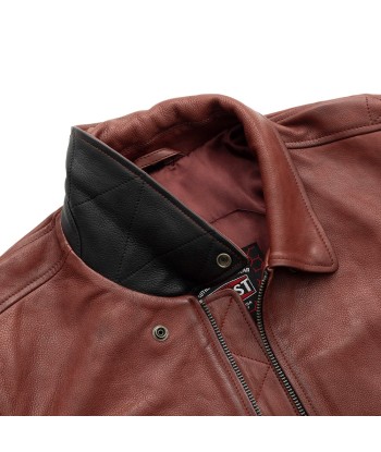 Moto Bomber - Men's Leather Jacket est présent 