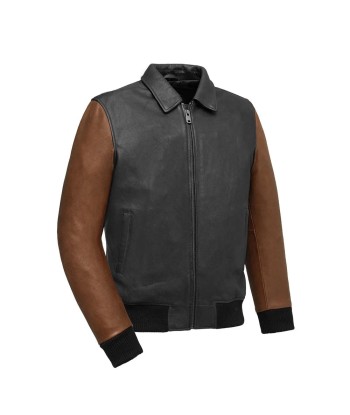 Moto Bomber Two Tone - Men's Leather Jacket sélection de produits