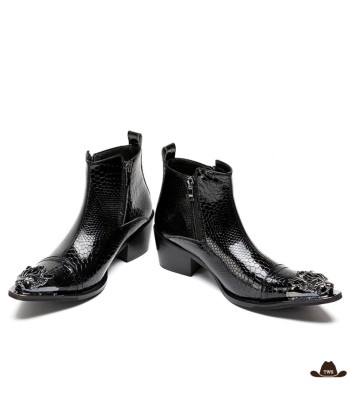 Bottines Western Noires online