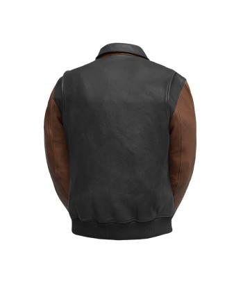 Moto Bomber Two Tone - Men's Leather Jacket sélection de produits