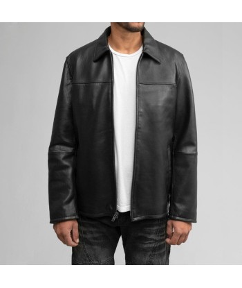 Anderson Men's Cowhide Leather Jacket Jusqu'à 80% De Réduction