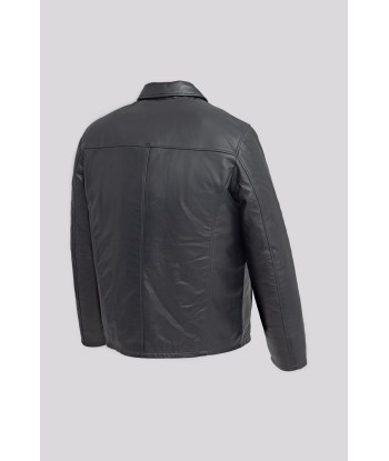 Anderson Men's Cowhide Leather Jacket Jusqu'à 80% De Réduction