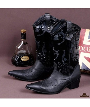 Bottes Western Noires en ligne