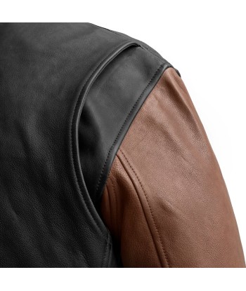 Moto Bomber Two Tone - Men's Leather Jacket sélection de produits