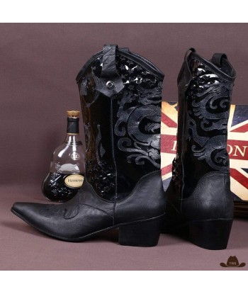 Bottes Western Noires en ligne