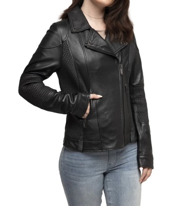 Lindsay - Women's Leather Jacket Vous souhaitez 