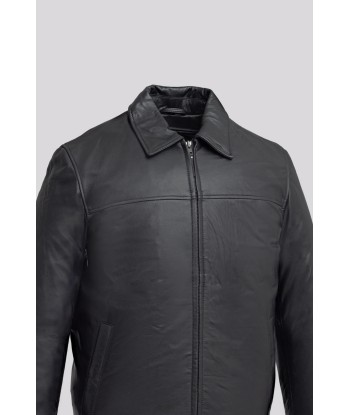 Anderson Men's Cowhide Leather Jacket Jusqu'à 80% De Réduction