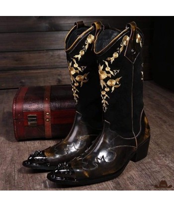 Bottes Western Cuir en ligne des produits 