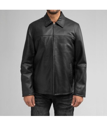 Anderson Men's Cowhide Leather Jacket Jusqu'à 80% De Réduction