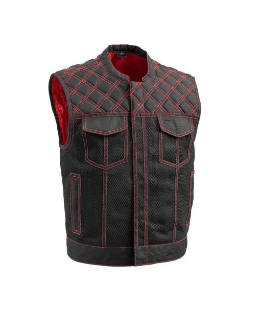 Upside Moto Mesh Men's Motorcycle Vest Comment ça marche