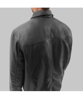 Anderson Men's Cowhide Leather Jacket Jusqu'à 80% De Réduction