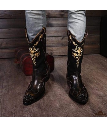 Bottes Western Cuir en ligne des produits 