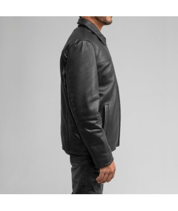 Anderson Men's Cowhide Leather Jacket Jusqu'à 80% De Réduction