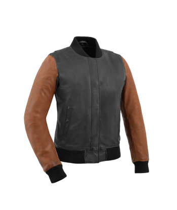 Lella Women's Motorcycle Leather Jacket sur le site 