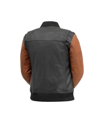 Lella Women's Motorcycle Leather Jacket sur le site 