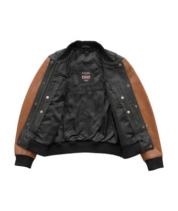 Lella Women's Motorcycle Leather Jacket sur le site 