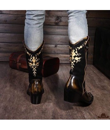 Bottes Western Cuir en ligne des produits 