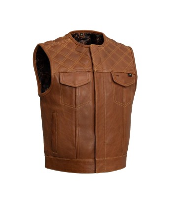 Timber Men's motorcycle leather vest (limited edition) Voir les baskets