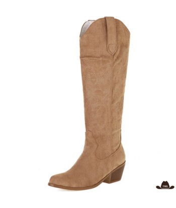 Bottes Western Femme Far West s'inspire de l'anatomie humaine