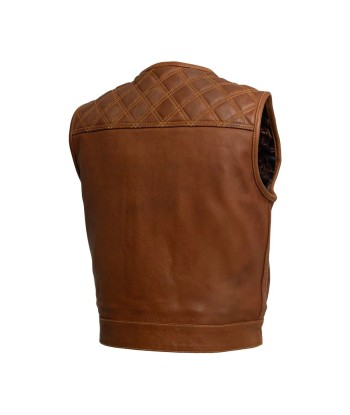 Timber Men's motorcycle leather vest (limited edition) Voir les baskets