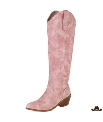 Bottes Western Femme Far West s'inspire de l'anatomie humaine