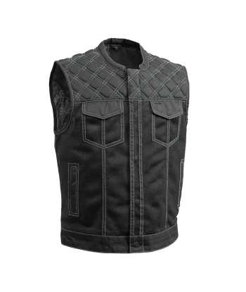 Downside Moto Mesh Men's Motorcycle Vest vente chaude votre 