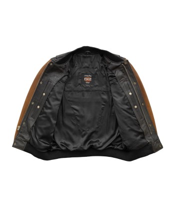 Willie Men's Motorcycle Leather Jacket Comment ça marche