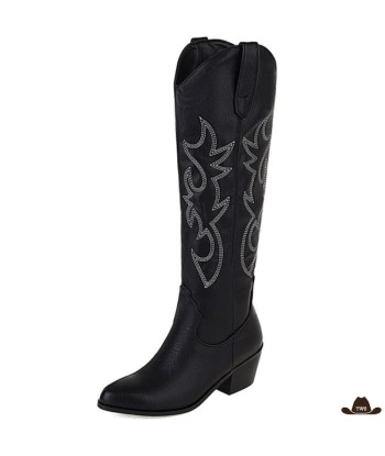 Bottes Western Femme Far West s'inspire de l'anatomie humaine