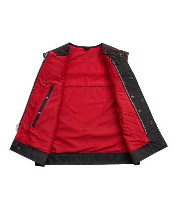 Hornet Moto Mesh Men's Club Style Vest le des métaux précieux