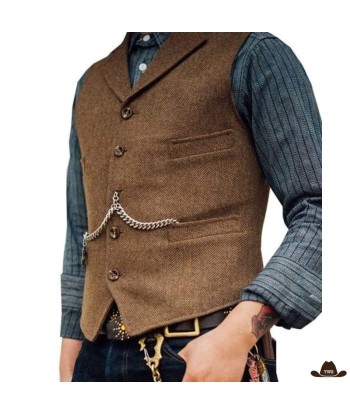 Gilet Cowboy Style livraison gratuite