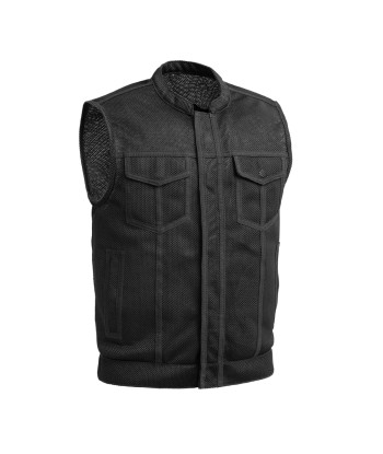 Sharp Shooter Moto Mesh Men's Motorcycle Vest plus qu'un jeu 