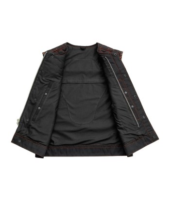 Hornet Moto Mesh Men's Club Style Vest le des métaux précieux