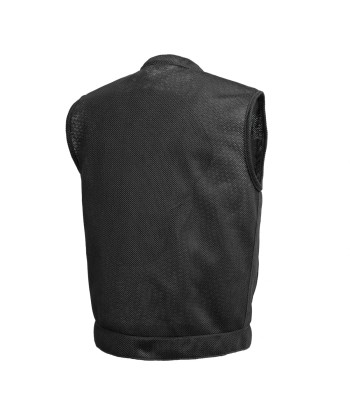 Sharp Shooter Moto Mesh Men's Motorcycle Vest plus qu'un jeu 