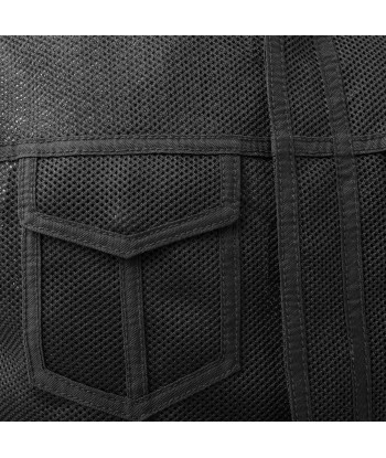 Sharp Shooter Moto Mesh Men's Motorcycle Vest plus qu'un jeu 