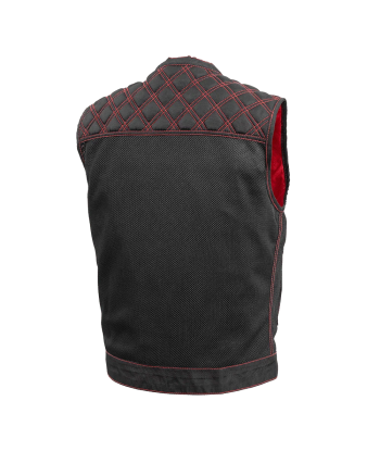 Downside Moto Mesh Men's Motorcycle Vest vente chaude votre 