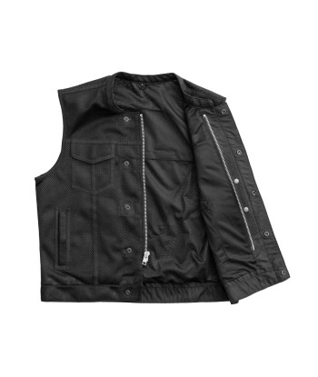 Sharp Shooter Moto Mesh Men's Motorcycle Vest plus qu'un jeu 