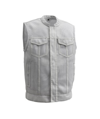 Sharp Shooter Moto Mesh Men's Motorcycle Vest plus qu'un jeu 