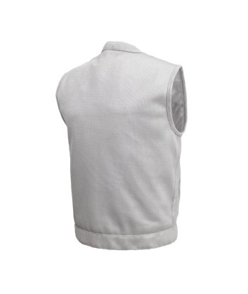 Sharp Shooter Moto Mesh Men's Motorcycle Vest plus qu'un jeu 