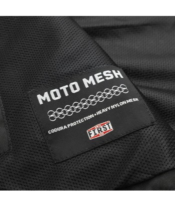 Lowrider Moto Mesh Men's Motorcycle Vest prix