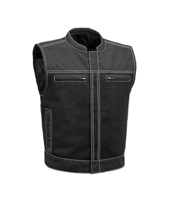 Lowrider Moto Mesh Men's Motorcycle Vest prix