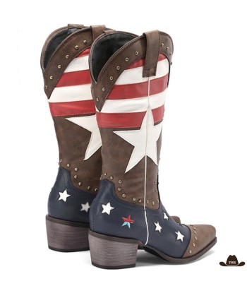 Bottes Cowboy Fille pas chere